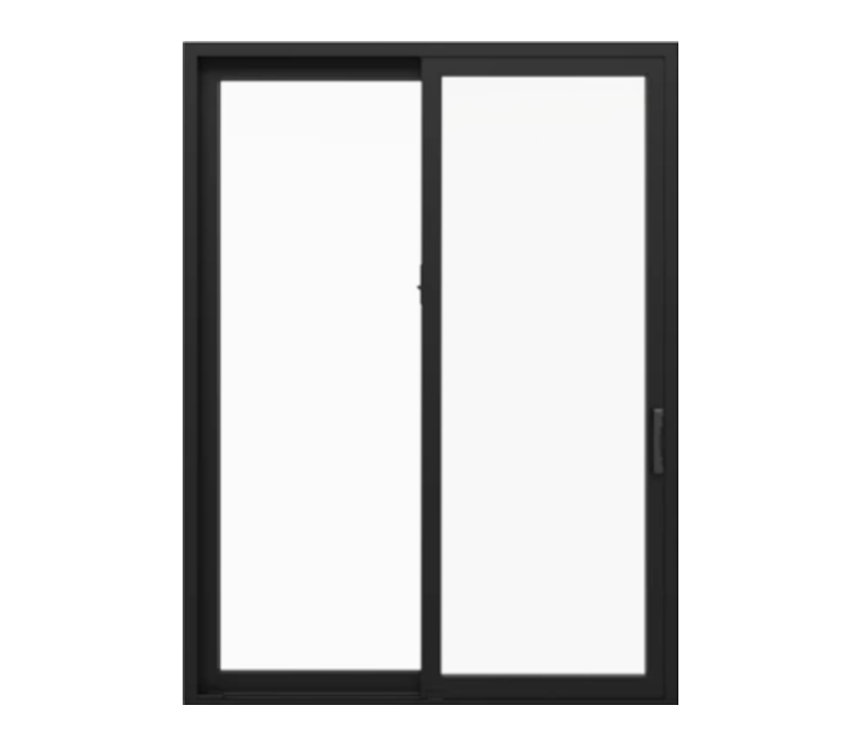 Akron PELLA® IMPERVIA® Fiberglass Sliding Patio Door 